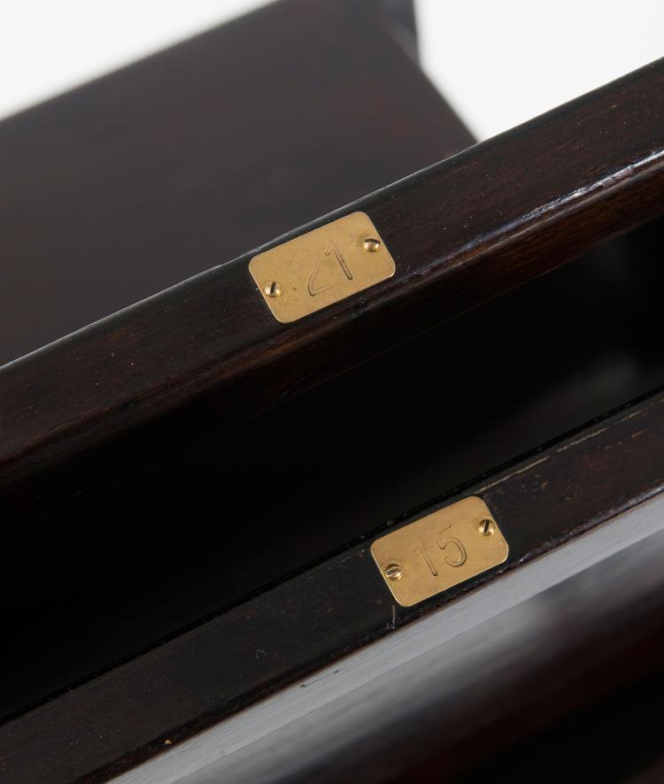 Bild 2 zu Objekt, Two '611' stacking chairs, 1929, Alvar Aalto, Artek, Helsinki, 125B 168