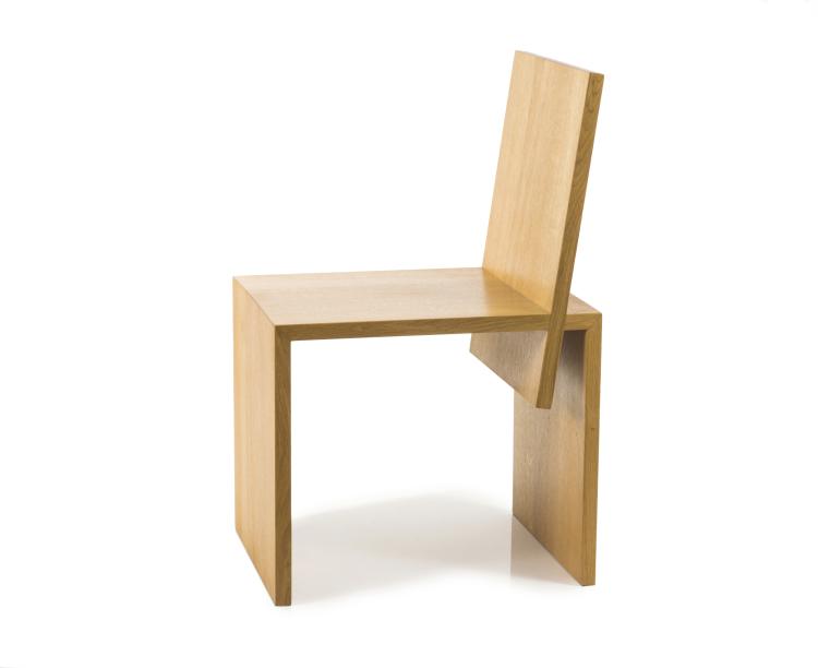 Hauptbild zu Objekt, 'Okazaki' chair, c1991, Shigeru Uchida, UMS Pastoe, Utrecht, 124A 80