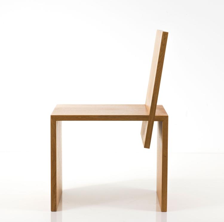 Bild 1 zu Objekt, 'Okazaki' chair, c1991, Shigeru Uchida, UMS Pastoe, Utrecht, 124A 80