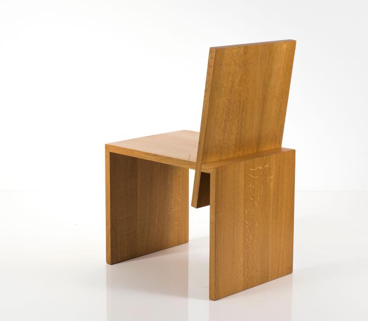 Bild 2 zu Objekt, 'Okazaki' chair, c1991, Shigeru Uchida, UMS Pastoe, Utrecht, 124A 80
