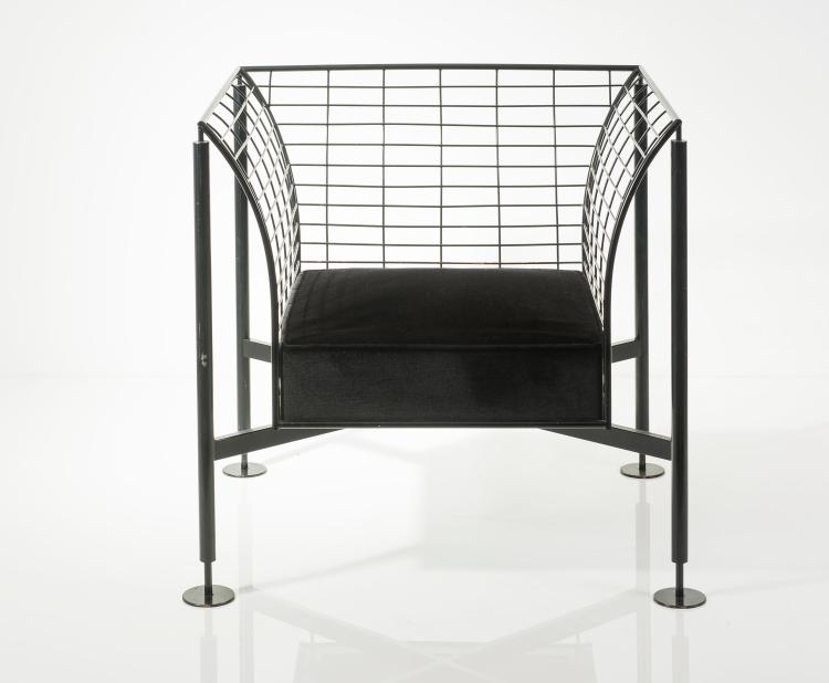 Bild 1 zu Objekt, 'NY Chair II' armchair, 1986, Shigeru Uchida, UMS Pastoe, Utrecht, 124A 79