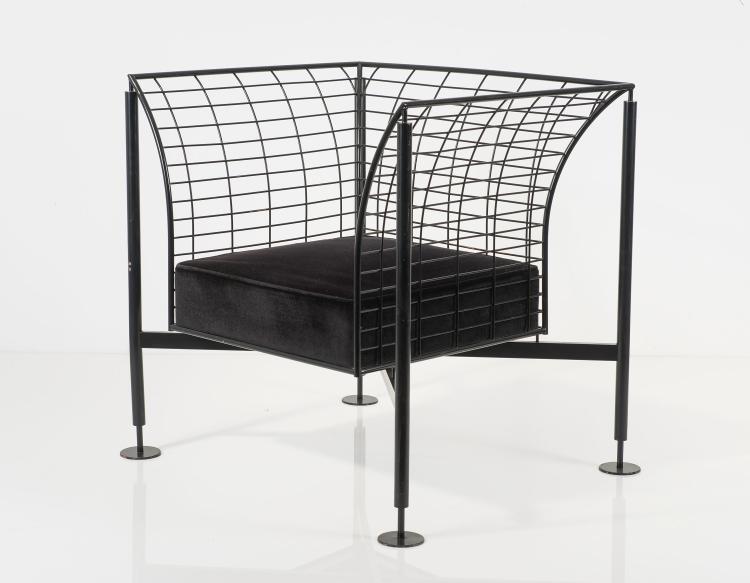 Bild 2 zu Objekt, 'NY Chair II' armchair, 1986, Shigeru Uchida, UMS Pastoe, Utrecht, 124A 79