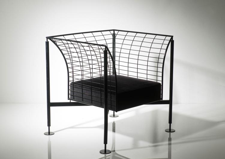 Bild 3 zu Objekt, 'NY Chair II' armchair, 1986, Shigeru Uchida, UMS Pastoe, Utrecht, 124A 79