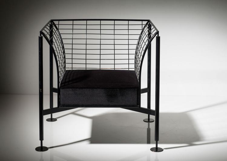 Bild 4 zu Objekt, 'NY Chair II' armchair, 1986, Shigeru Uchida, UMS Pastoe, Utrecht, 124A 79