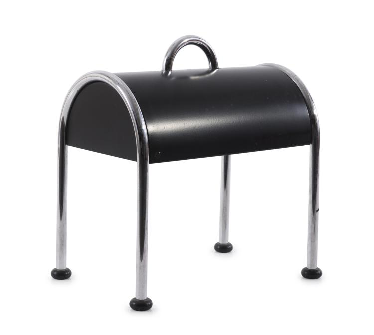 Hauptbild zu Objekt, 'Valigia' table light, 1977, Ettore Sottsass, Stilnovo, Mailand, 125B 467