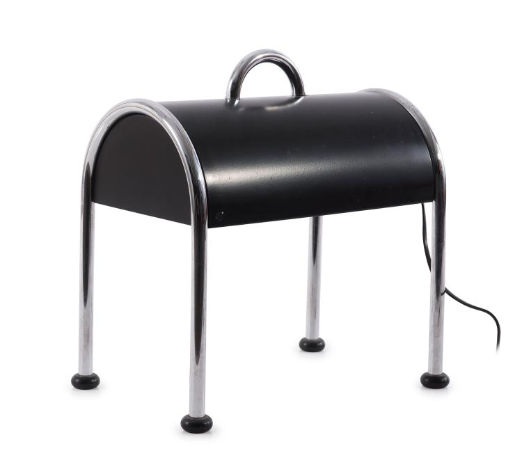 Bild 1 zu Objekt, 'Valigia' table light, 1977, Ettore Sottsass, Stilnovo, Mailand, 125B 467