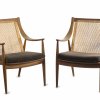Two 'fd-146' armchairs, 1956/57