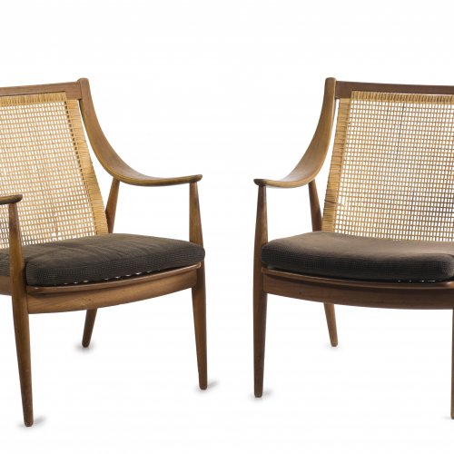 Two 'fd-146' armchairs, 1956/57