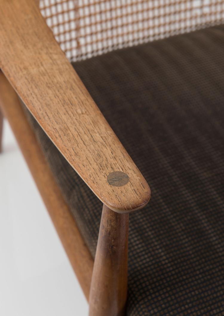 Bild 3 zu Objekt, Two 'fd-146' armchairs, 1956/57, Peter Hvidt, France & Daverkosen, Kopenhagen, 125A 17