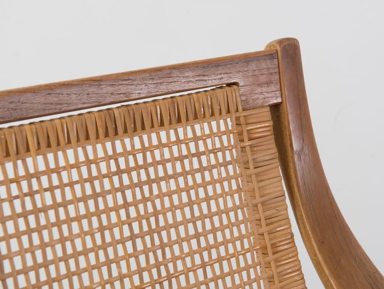 Bild 5 zu Objekt, Two 'fd-146' armchairs, 1956/57, Peter Hvidt, France & Daverkosen, Kopenhagen, 125A 17