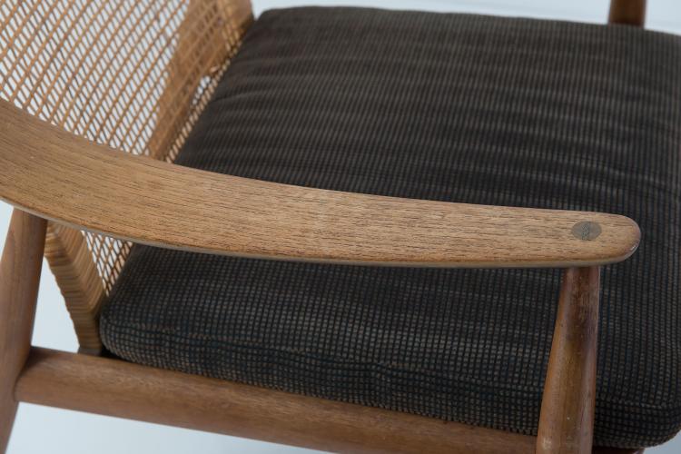 Bild 7 zu Objekt, Two 'fd-146' armchairs, 1956/57, Peter Hvidt, France & Daverkosen, Kopenhagen, 125A 17