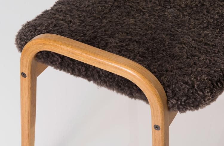 Bild 4 zu Objekt, 'Lamino' chair and ottoman, 1956, Yngve Ekstr&ouml;m, Swedese M&ouml;bler, Vaggaryd, 125B 216