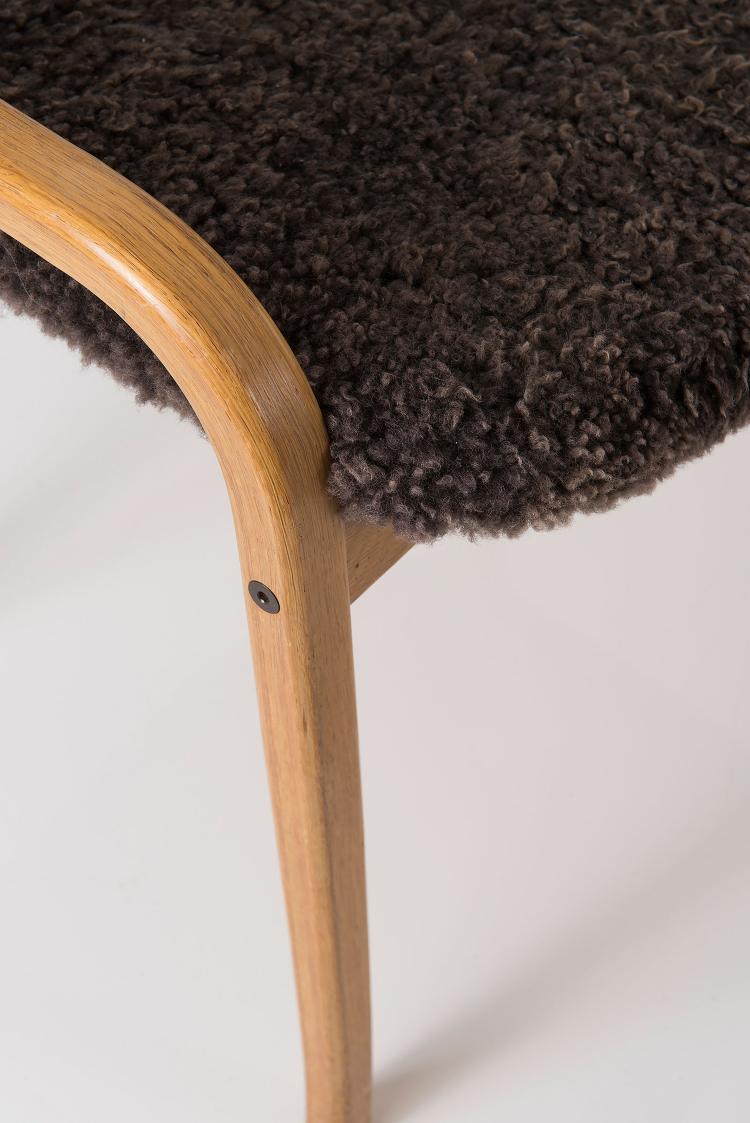 Bild 5 zu Objekt, 'Lamino' chair and ottoman, 1956, Yngve Ekstr&ouml;m, Swedese M&ouml;bler, Vaggaryd, 125B 216