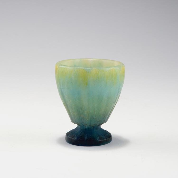 Hauptbild zu Objekt, Vase, 1920s, Henri Berg&eacute;, Walter, Amalric, Nancy, 123 450
