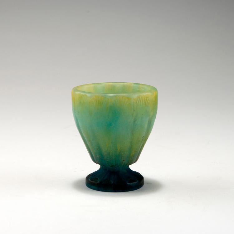 Bild 1 zu Objekt, Vase, 1920s, Henri Berg&eacute;, Walter, Amalric, Nancy, 123 450