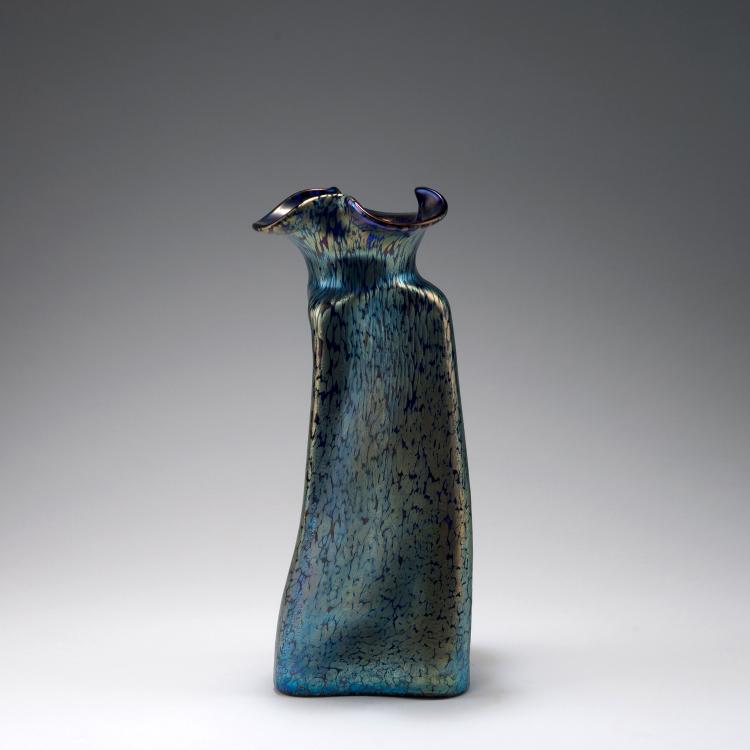 Bild 1 zu Objekt, 'Papillon' vase, 1900, L&ouml;tz Wwe., Klosterm&uuml;hle, 123 477