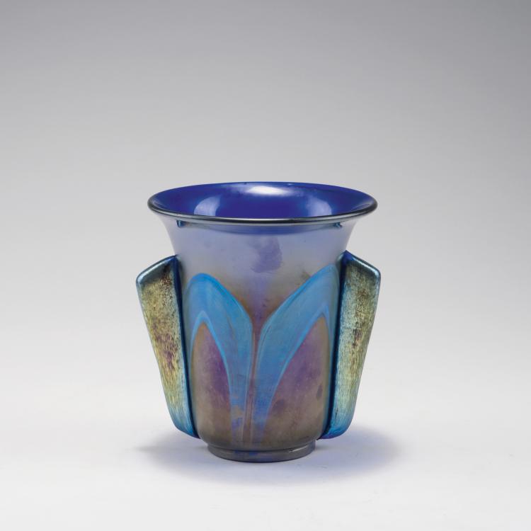 Hauptbild zu Objekt, Vase, 1936, L&ouml;tz Wwe., Klosterm&uuml;hle, 123 503