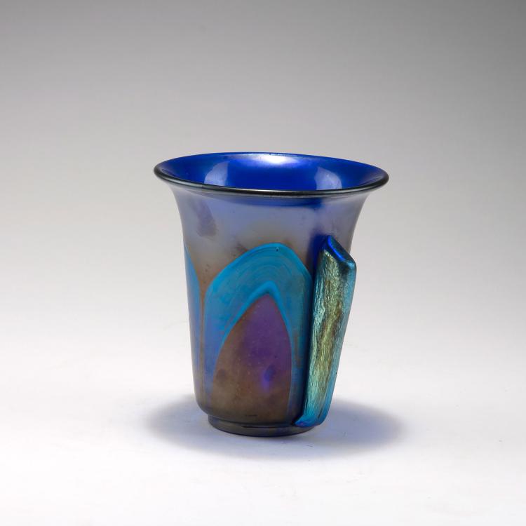 Bild 1 zu Objekt, Vase, 1936, L&ouml;tz Wwe., Klosterm&uuml;hle, 123 503