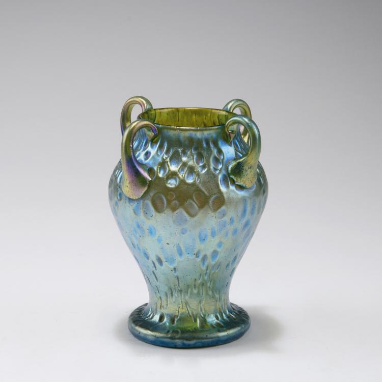 Hauptbild zu Objekt, Martel&eacute; vase, 1898, L&ouml;tz Wwe., Klosterm&uuml;hle, 123 468