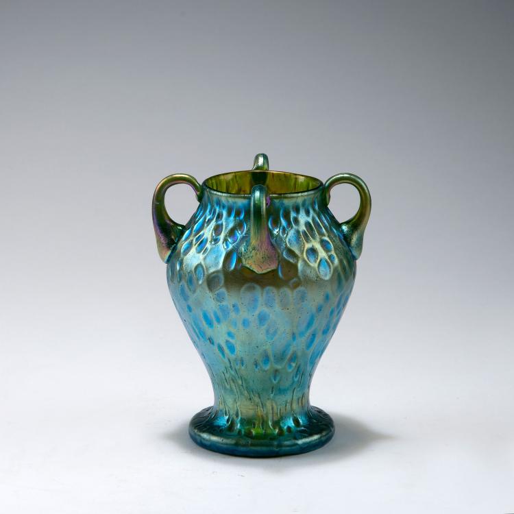 Bild 1 zu Objekt, Martel&eacute; vase, 1898, L&ouml;tz Wwe., Klosterm&uuml;hle, 123 468