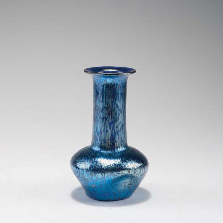Hauptbild zu Objekt, 'Papillon' vase,  c1900, L&ouml;tz Wwe., Klosterm&uuml;hle, 123 485