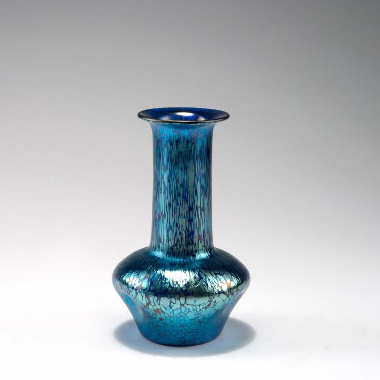 Bild 1 zu Objekt, 'Papillon' vase,  c1900, L&ouml;tz Wwe., Klosterm&uuml;hle, 123 485