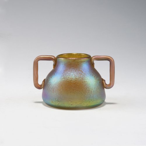 Vase with handles, 1901-02