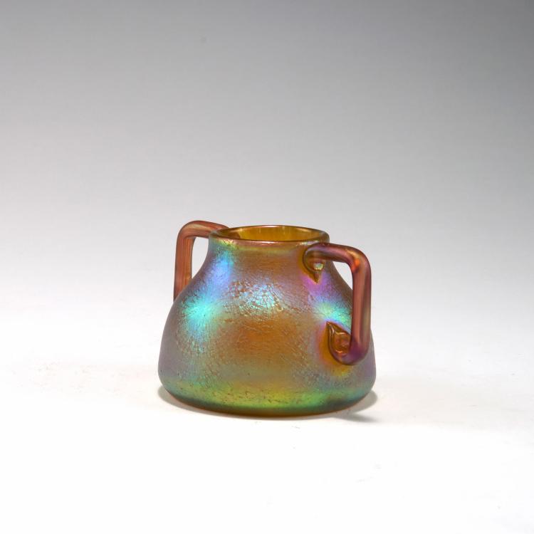Bild 1 zu Objekt, Vase with handles, 1901-02, L&ouml;tz Wwe., Klosterm&uuml;hle, 123 490