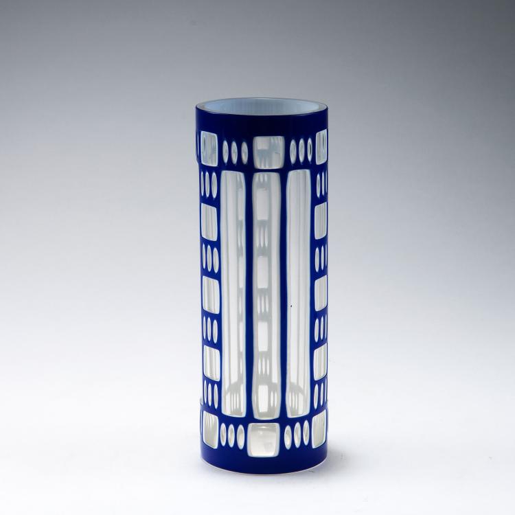 Bild 1 zu Objekt, Vase, 1910-16, Oertel, Johann, Haida (zugeschrieben), 123 510