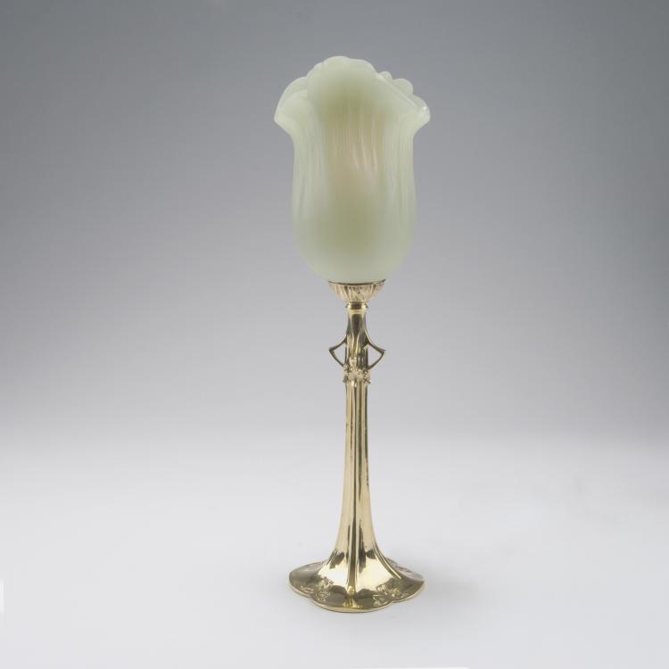 Hauptbild zu Objekt, Table light, c1900, Leveill&eacute;, Ernest, Paris, 123 399