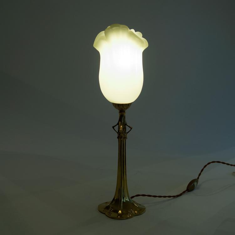 Bild 1 zu Objekt, Table light, c1900, Leveill&eacute;, Ernest, Paris, 123 399