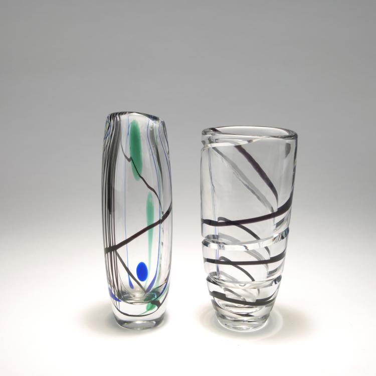 Bild 2 zu Objekt, Vase 'Abstracta', um 1950, Vicke Lindstrand, Kosta, 128A 63