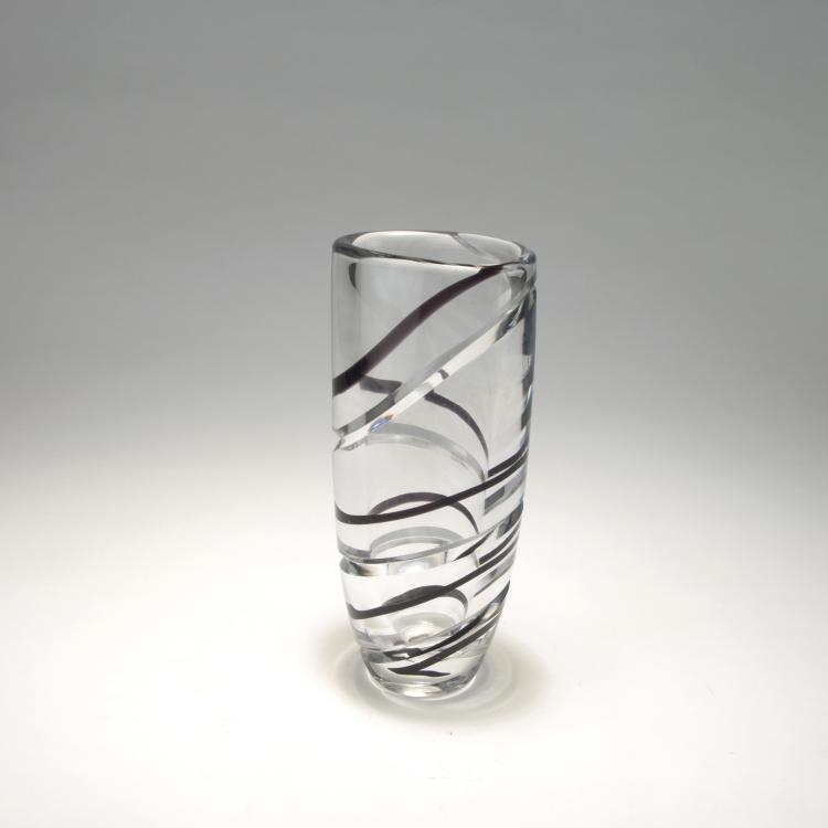 Bild 1 zu Objekt, Vase, um 1959, Vicke Lindstrand, Kosta, 128A 64