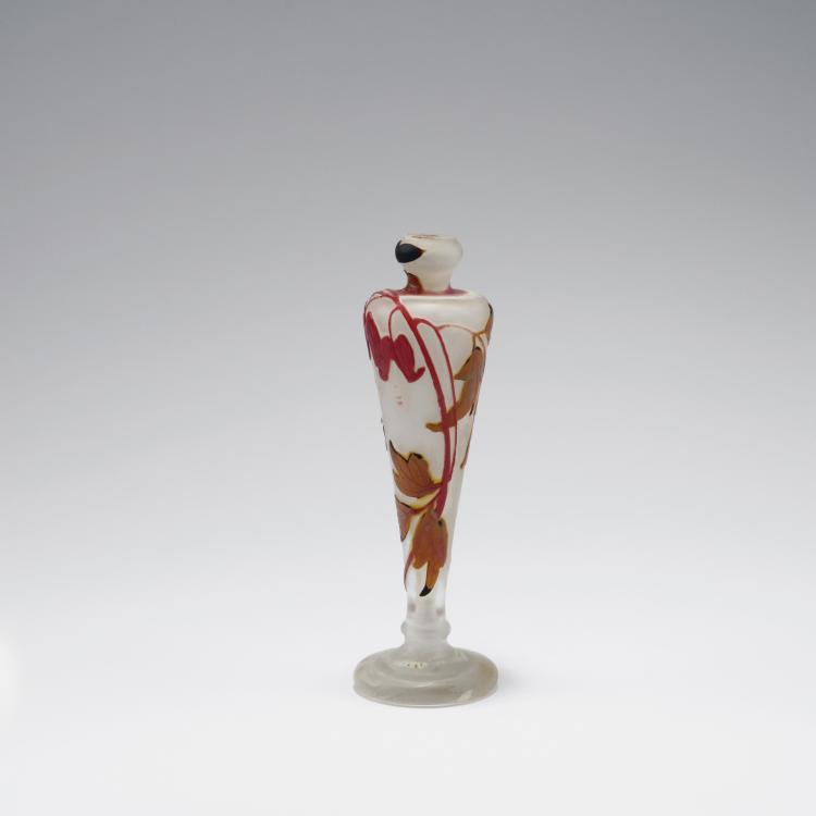 Hauptbild zu Objekt, 'Coeur de Jeanette' vase, 1900, Muller Fr&egrave;res, Croismare, 123 401