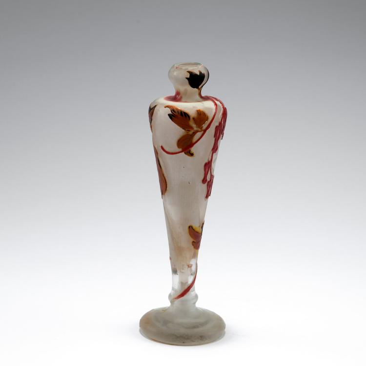 Bild 1 zu Objekt, 'Coeur de Jeanette' vase, 1900, Muller Fr&egrave;res, Croismare, 123 401