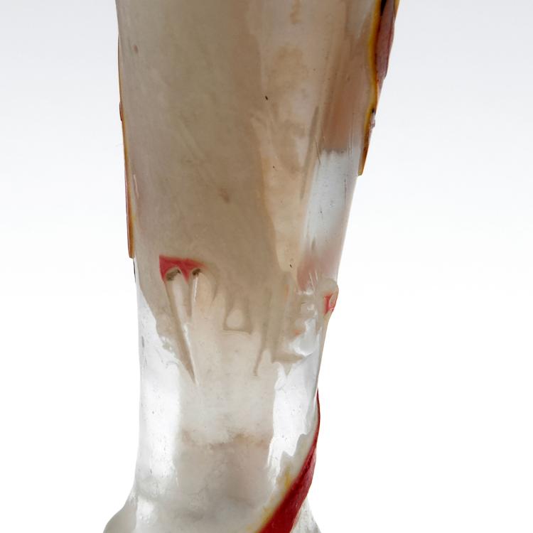 Bild 2 zu Objekt, 'Coeur de Jeanette' vase, 1900, Muller Fr&egrave;res, Croismare, 123 401