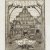 Ex Libris Marie Vogeler, 1903
