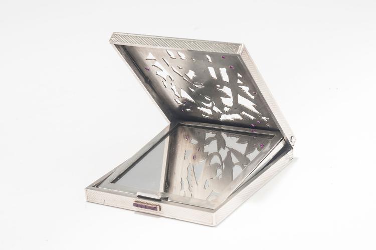 Bild 1 zu Objekt, Compact, 1930s, Boucheron, Frederic, Paris (in der Art von), 123 780