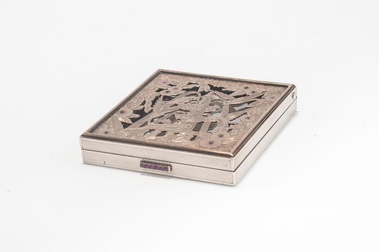 Bild 2 zu Objekt, Compact, 1930s, Boucheron, Frederic, Paris (in der Art von), 123 780