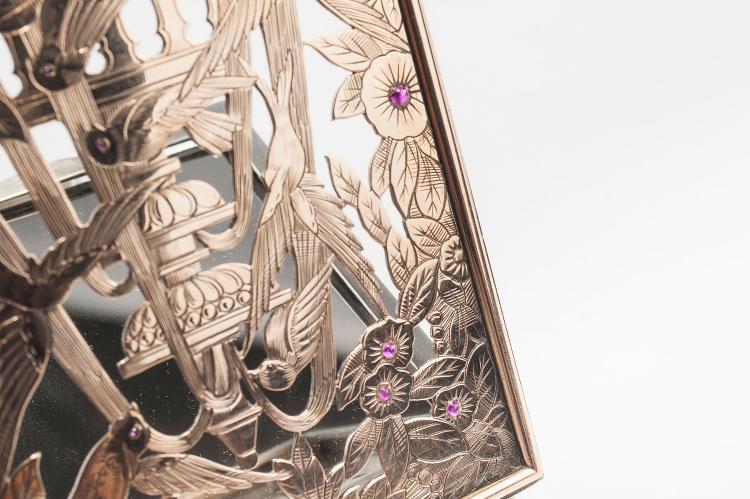 Bild 3 zu Objekt, Compact, 1930s, Boucheron, Frederic, Paris (in der Art von), 123 780