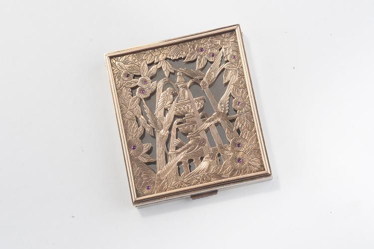 Bild 5 zu Objekt, Compact, 1930s, Boucheron, Frederic, Paris (in der Art von), 123 780