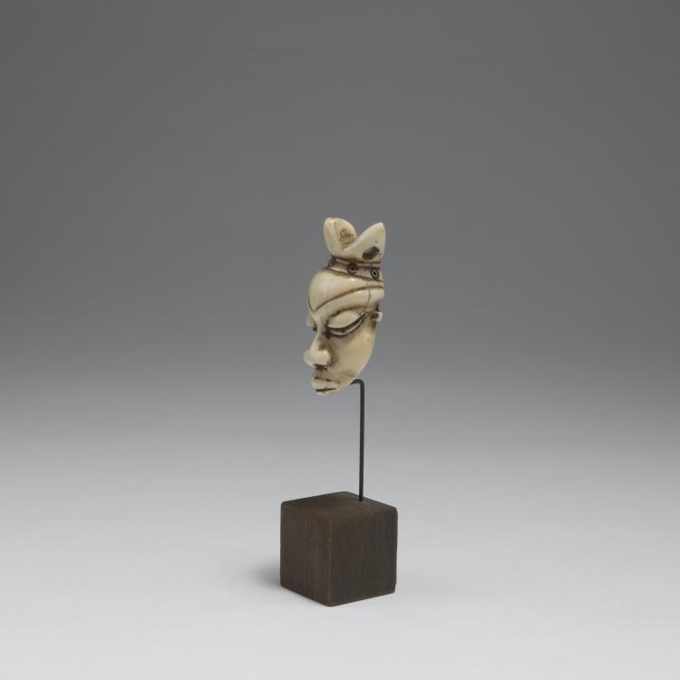 Bild 1 zu Objekt, Miniaturmaske 'kimpassi', Demokratische Republik  Kongo, 124B 190