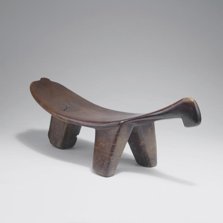 Hauptbild zu Objekt, Palaverhocker, Burkina Faso, 124B 186