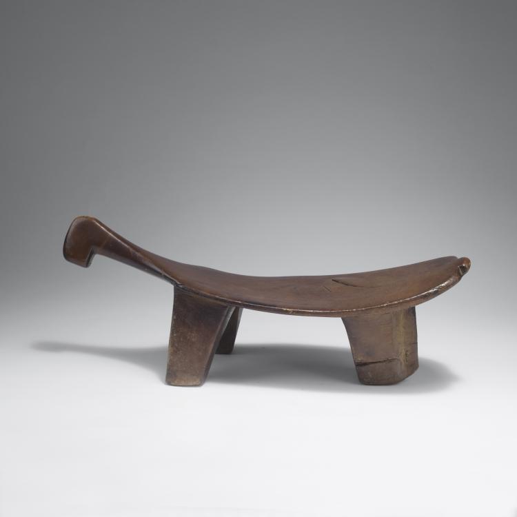 Bild 1 zu Objekt, Palaverhocker, Burkina Faso, 124B 186