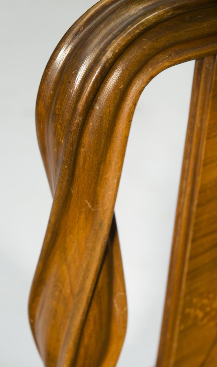 Bild 1 zu Objekt, 'Glycines, cl&eacute;matites, pavots et papillons' bed, 1900, Majorelle, Louis, Nancy, 124A 2