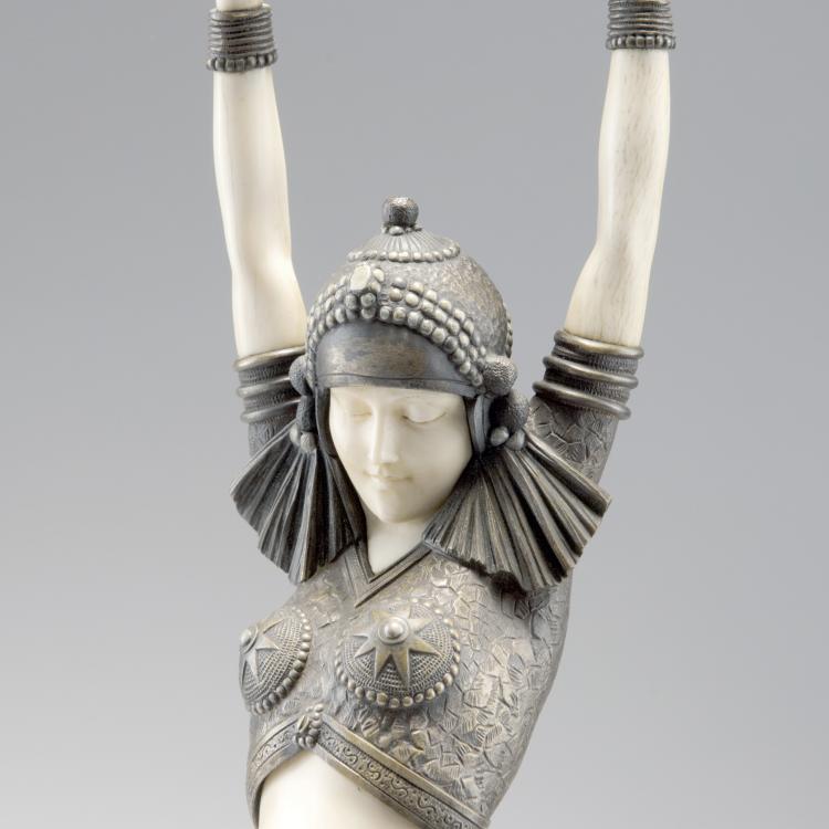 Bild 2 zu Objekt, 'Danseuse hindoue' ('Hindu Dancer'), c1925, Dem&egrave;tre H. Chiparus, 123 544