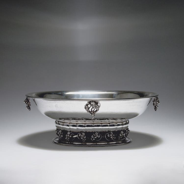 Hauptbild zu Objekt, '296A' centrepiece, 1919, Georg Jensen, Jensen, Georg, Kopenhagen, 123 769