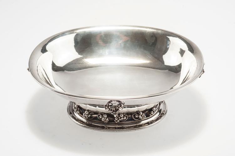 Bild 1 zu Objekt, '296A' centrepiece, 1919, Georg Jensen, Jensen, Georg, Kopenhagen, 123 769