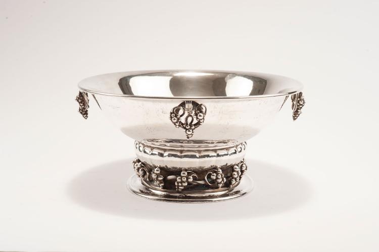 Bild 3 zu Objekt, '296A' centrepiece, 1919, Georg Jensen, Jensen, Georg, Kopenhagen, 123 769