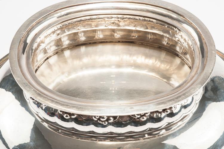 Bild 5 zu Objekt, '296A' centrepiece, 1919, Georg Jensen, Jensen, Georg, Kopenhagen, 123 769